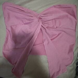 Elegant Pink crop top
